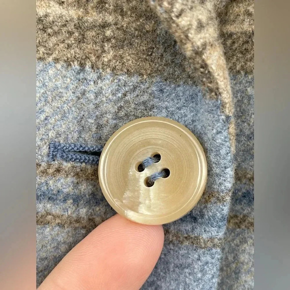 Gianluca Isaia Sport Coat, Cashmere + Wool plaid size 44R - Picture 8 of 16